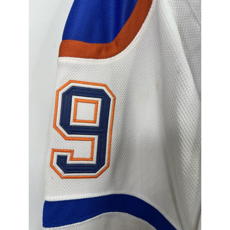 Wayne Gretzky Captain Edmonton Oilers # 99 NHL Jersey Sz 48 CCM