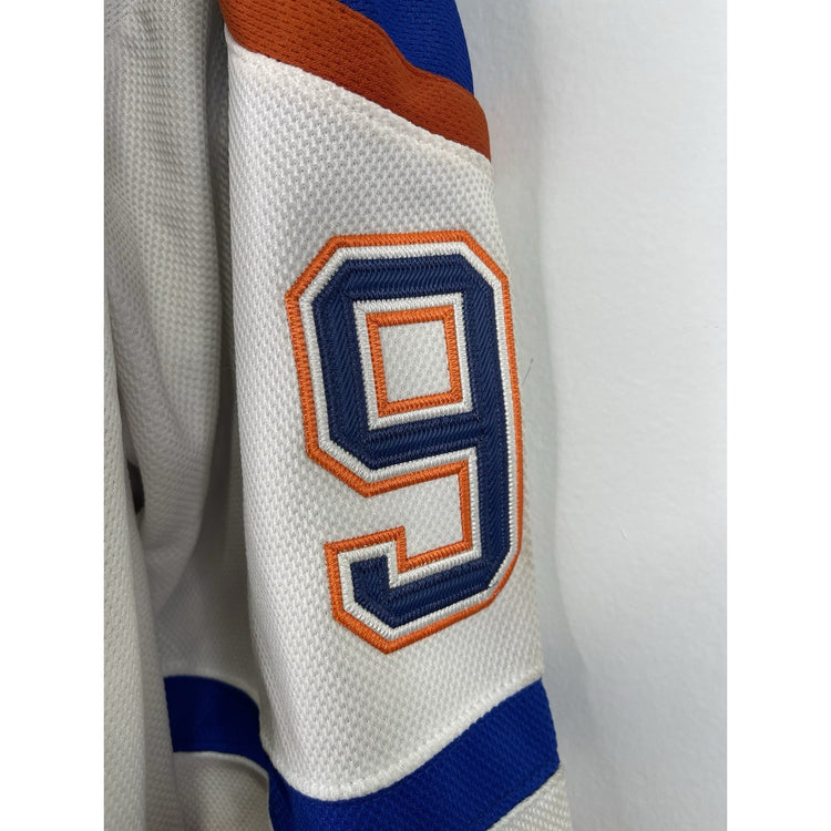 Wayne Gretzky Captain Edmonton Oilers # 99 NHL Jersey Sz 48 CCM