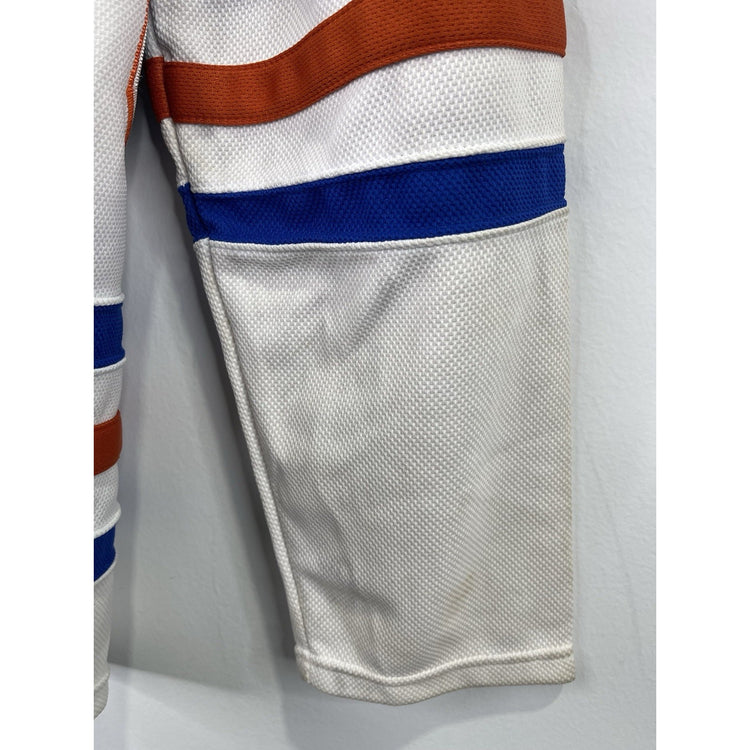 Wayne Gretzky Captain Edmonton Oilers # 99 NHL Jersey Sz 48 CCM
