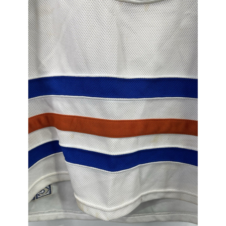 Wayne Gretzky Captain Edmonton Oilers # 99 NHL Jersey Sz 48 CCM