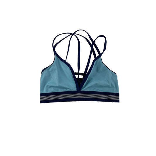 Womens VSX Sport Blue Sports Bra Size Small