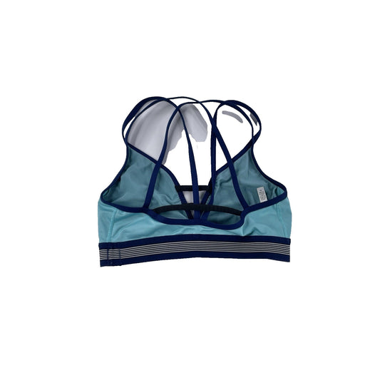 Womens VSX Sport Blue Sports Bra Size Small