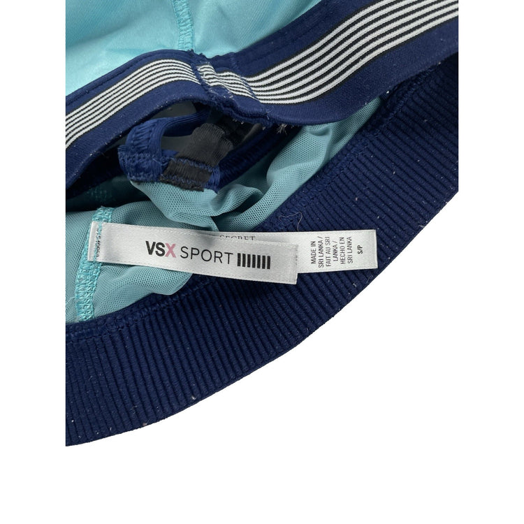 Womens VSX Sport Blue Sports Bra Size Small