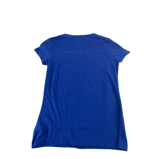 Womens Aeropostale Blue "Aero New York City" Graphic T-Shirt Size Large