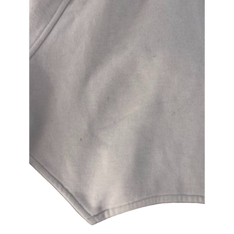 Women's Lululemon Scuba Oversized Half-Zip Hoodie White Gold Logo Size M/L