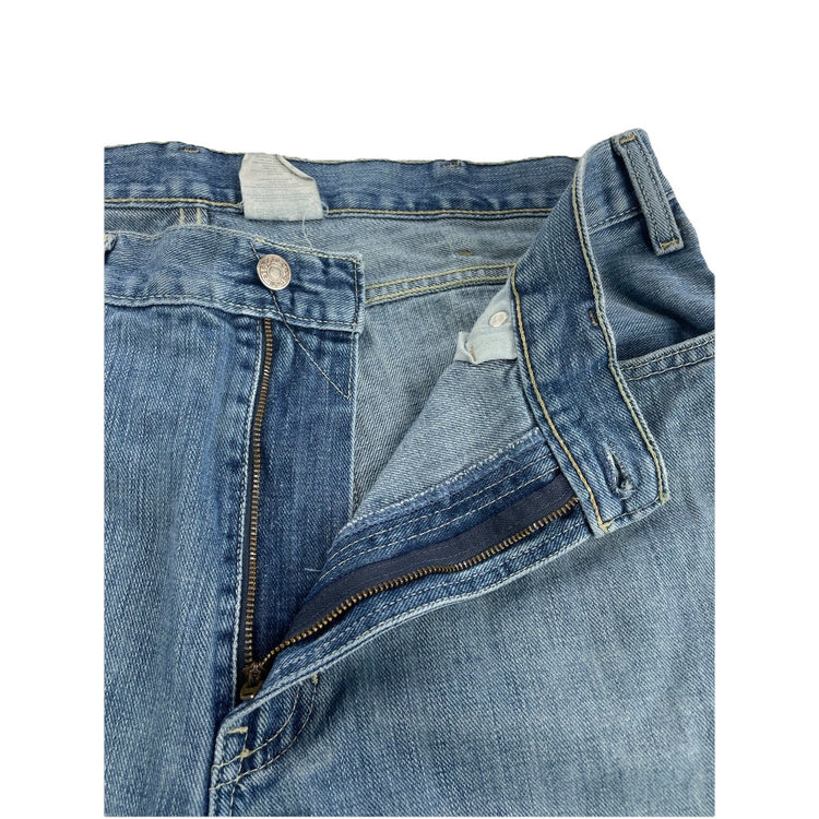 Men’s Gap Blue Jeans Straight Size 36x34