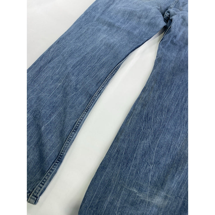 Men’s Gap Blue Jeans Straight Size 36x34