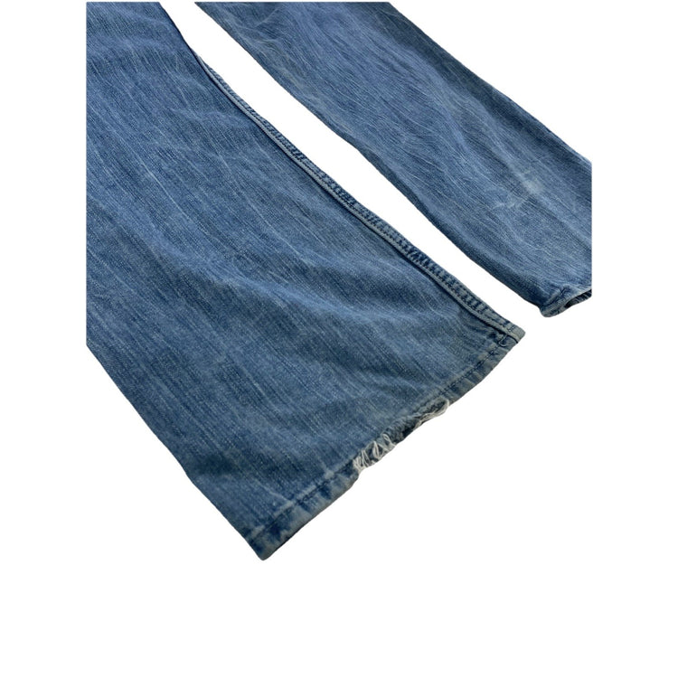 Men’s Gap Blue Jeans Straight Size 36x34