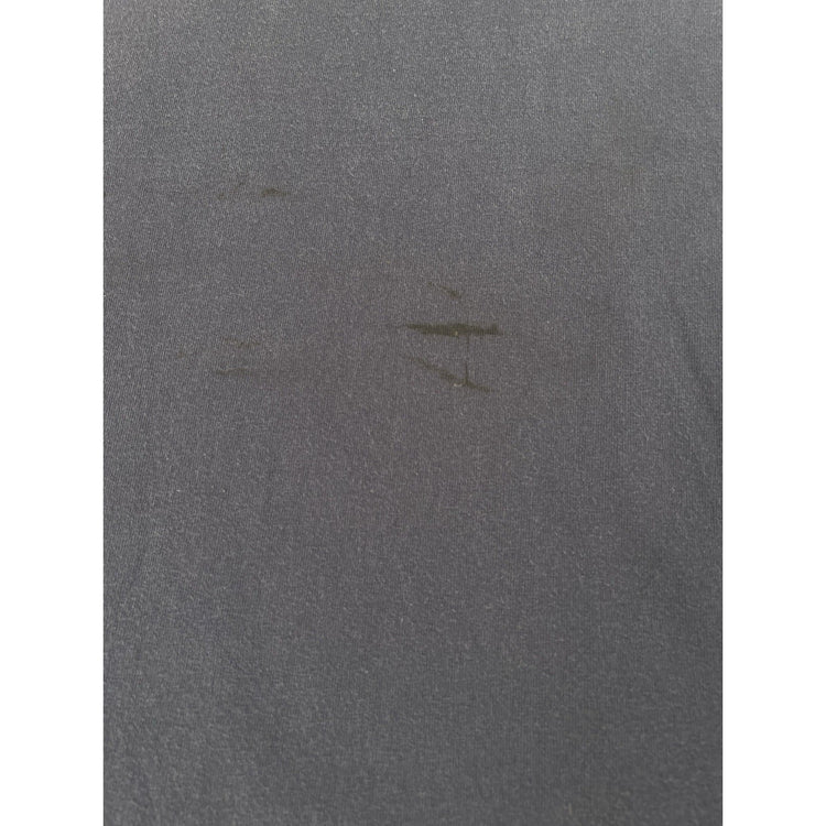 Mens Carhartt Navy Blue Blank Pocket Crewneck T Shirt Size XL