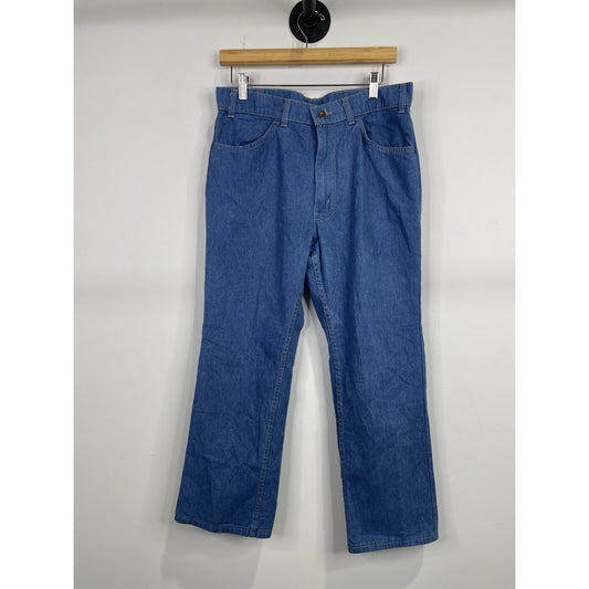 Men’s Levi Strauss & Co. Regular Fit Blue Jeans 34x34