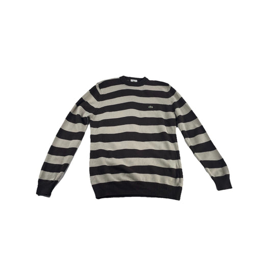 Vintage Striped Knitted Lacoste Sweater