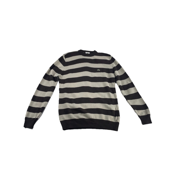 Vintage Striped Knitted Lacoste Sweater