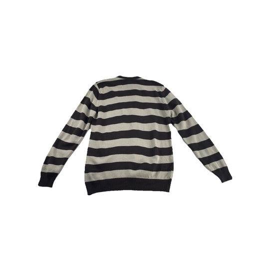Vintage Striped Knitted Lacoste Sweater