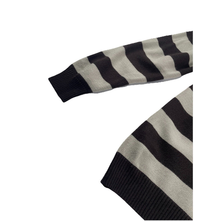 Vintage Striped Knitted Lacoste Sweater
