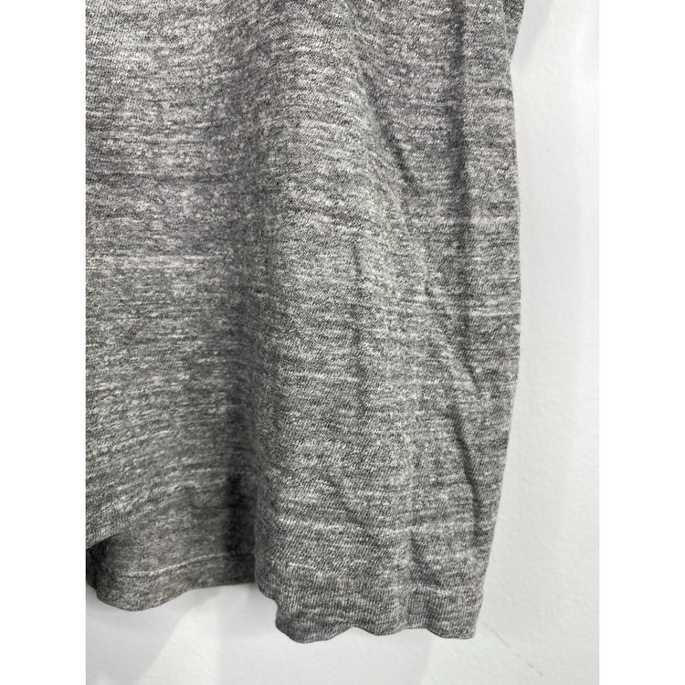 Vintage 1970’s Mens PEACE Grey T-shirt Sz M/S