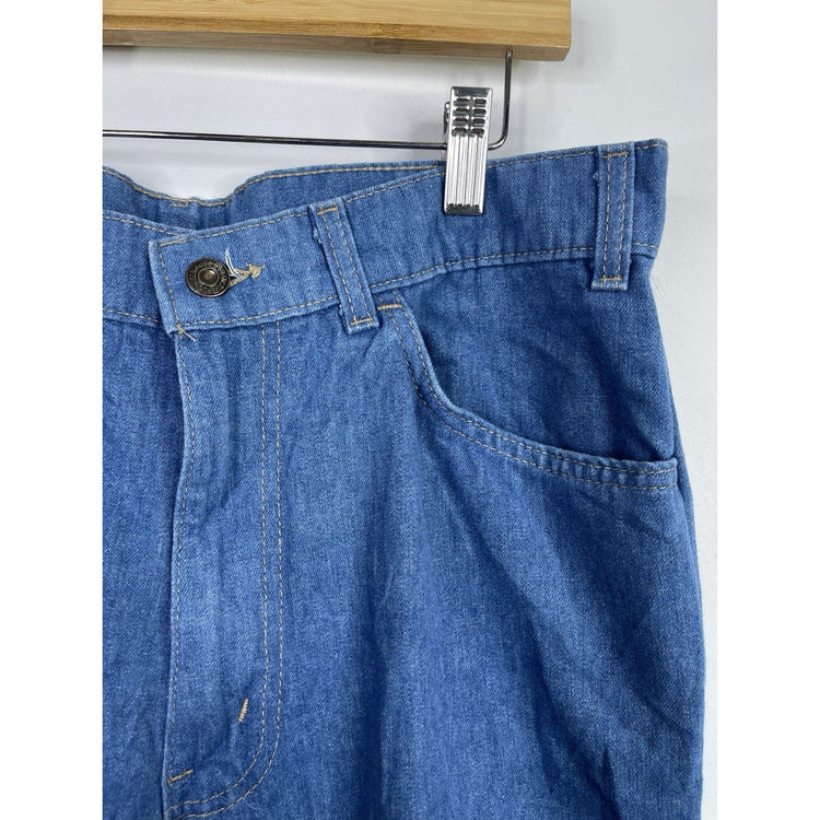 Men’s Levi Strauss & Co. Regular Fit Blue Jeans 34x34