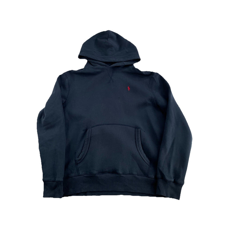 Mens Polo Ralph Lauren Size XL Dark Navy Blue Hoodie