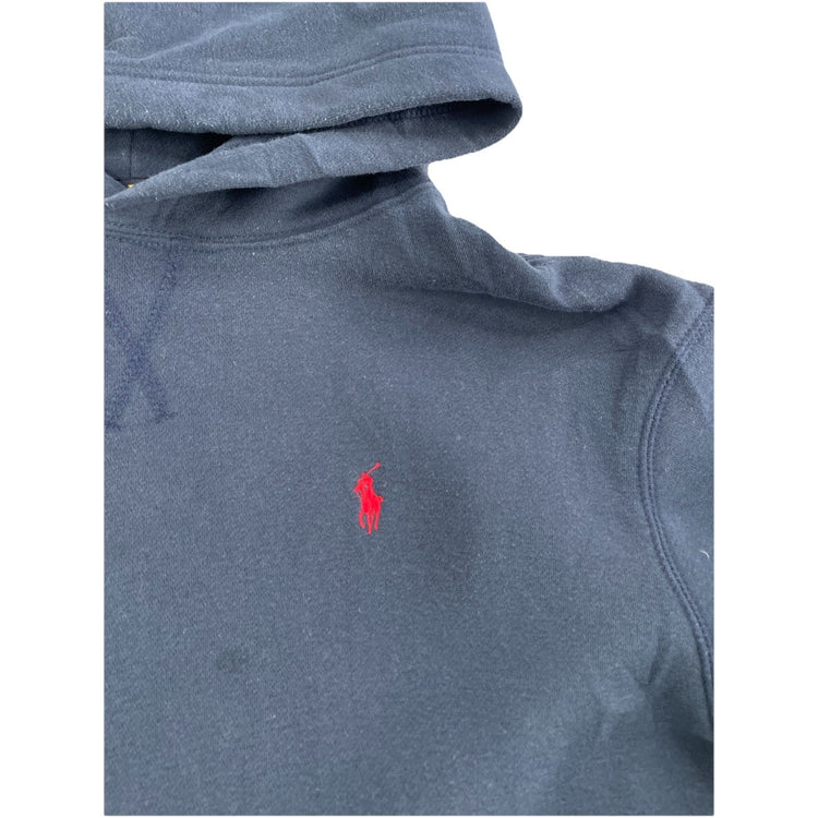 Mens Polo Ralph Lauren Size XL Dark Navy Blue Hoodie