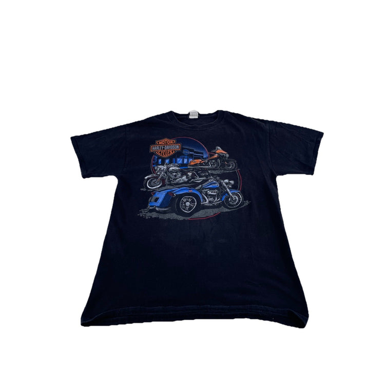 Men's Harley-Davidson The Woodlands Texas Black T-Shirt Size M