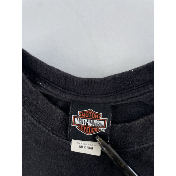 Men's Harley-Davidson The Woodlands Texas Black T-Shirt Size M