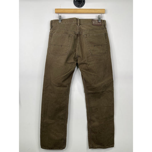 VTG Men’s Brown Polo Ralph Lauren Jeans Authentic Dungarees Denim 32x30