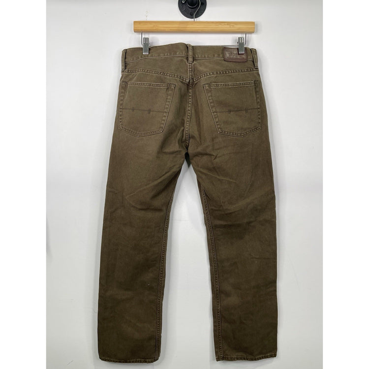 VTG Men’s Brown Polo Ralph Lauren Jeans Authentic Dungarees Denim 32x30