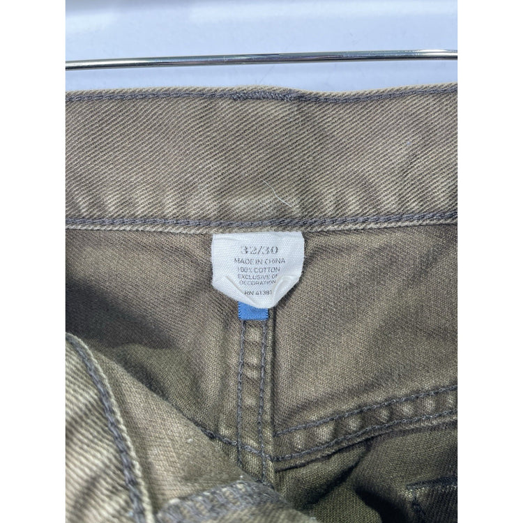 VTG Men’s Brown Polo Ralph Lauren Jeans Authentic Dungarees Denim 32x30