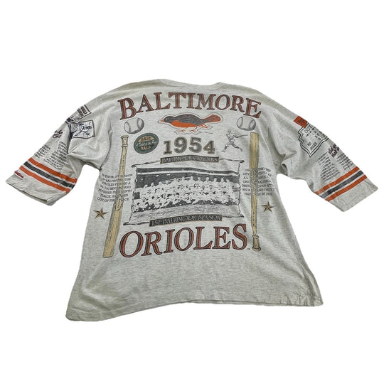 Men’s Vintage Long Gone Half Sleeve 1970 Baltimore Orioles (WSC) Size L