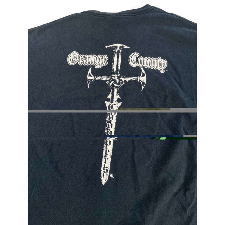 Mens Orange County Choppers Graphic Logo T-Shirt Size 2XL