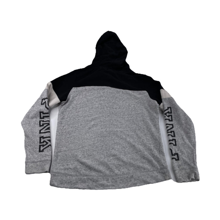 Womens Victoria Secret Gray&black Hoodie Size S/P