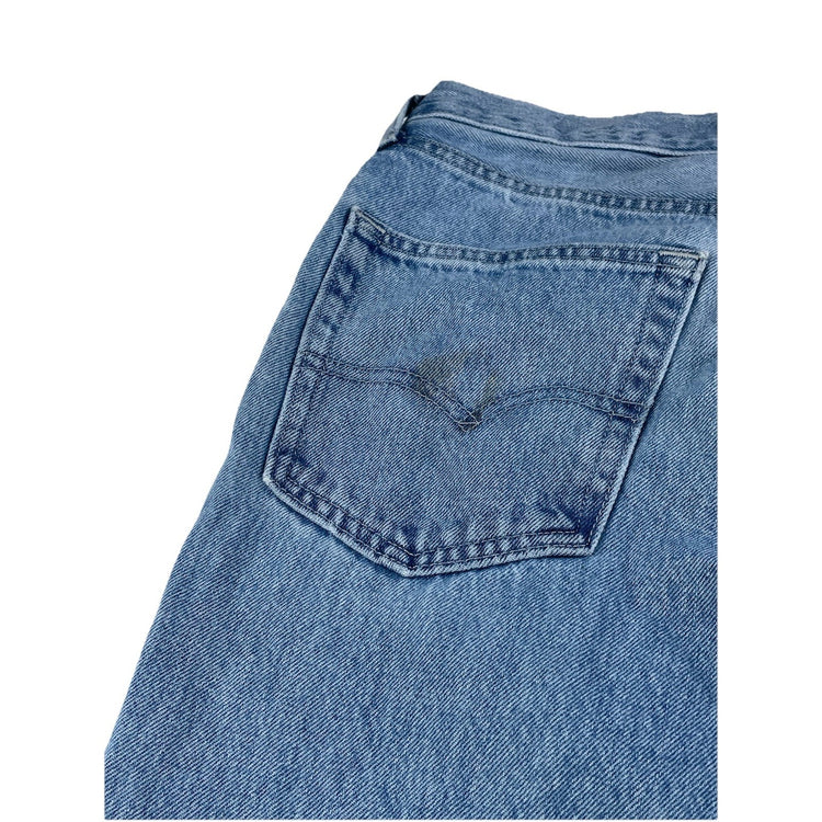 Men’s Vintage Silver Tab Loose Blue Jeans Size 29/32