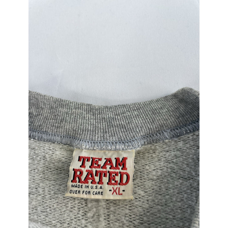 Mens Vintage 1993 Dallas Cowboys Super Bowl XXVII Champions Gray Sweater Size XL