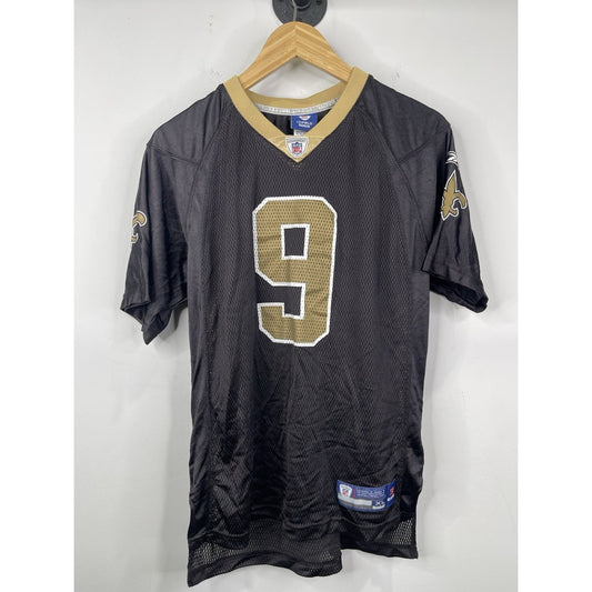 Men’s New Orleans Saint Drew Brees Reebok Premier Stitched Jersey Sz XL  (18-20)