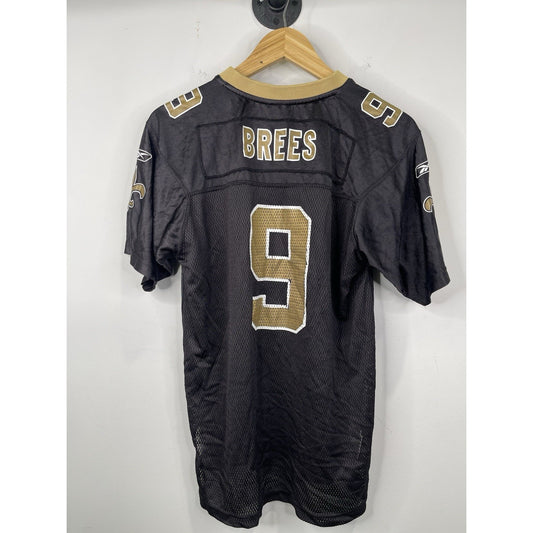 Men’s New Orleans Saint Drew Brees Reebok Premier Stitched Jersey Sz XL  (18-20)