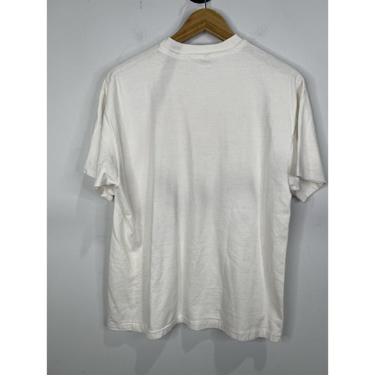 Houston Rockets NBA Clutch City 1994 Finals Western Vintage Gray T-Shirt Sz L