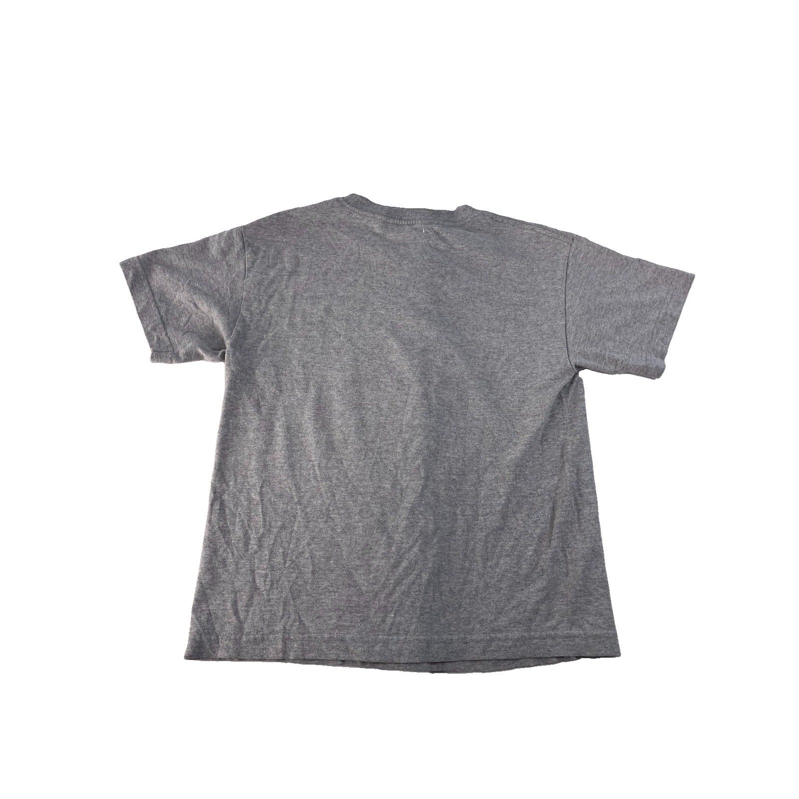Youth Boys Star Wars Kylo Ren Fire Graphic Gray Crewneck Tee Size M