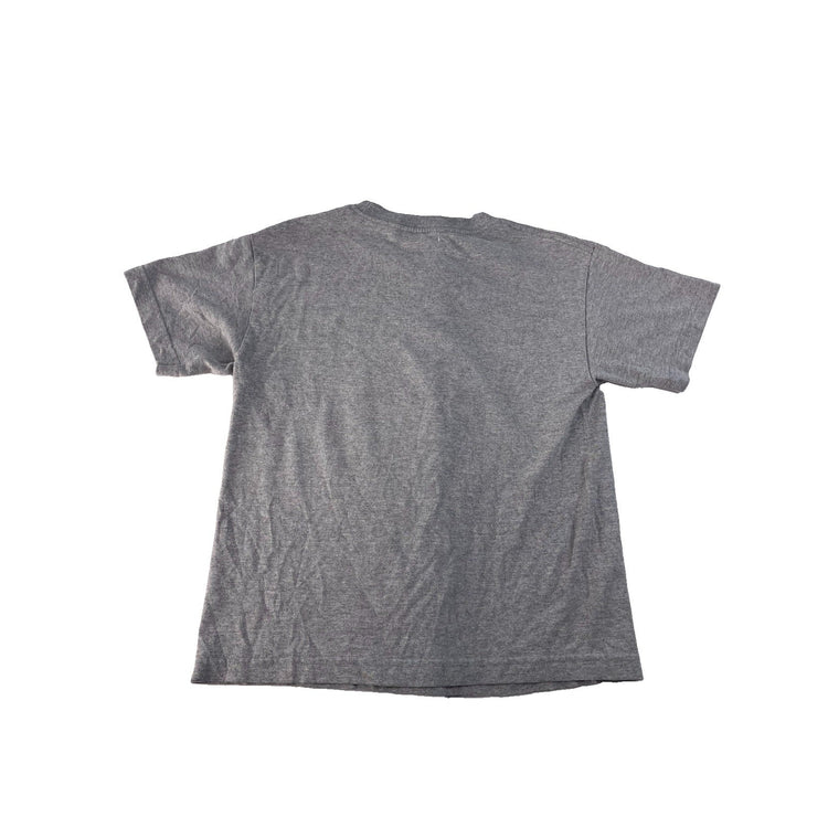 Youth Boys Star Wars Kylo Ren Fire Graphic Gray Crewneck Tee Size M