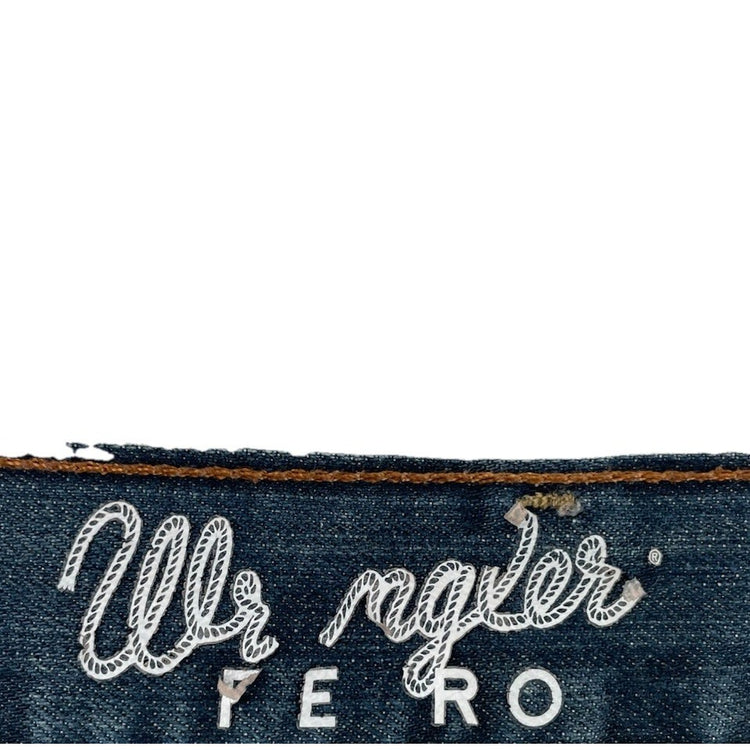 Men’s Wrangler Retro Baggy/loose Blue Jeans Size 36x38