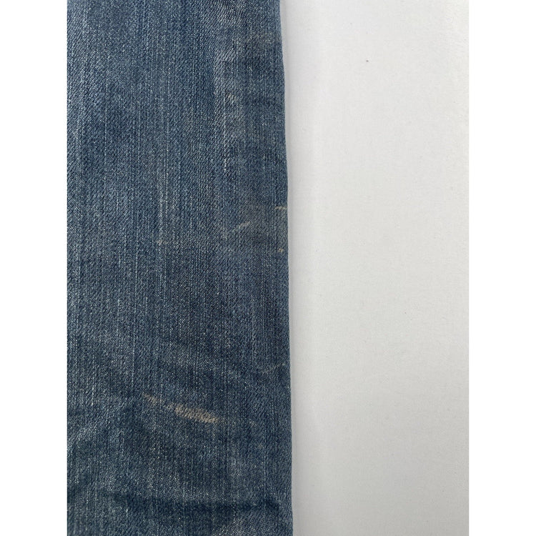 Men’s Wrangler Retro Baggy/loose Blue Jeans Size 36x38