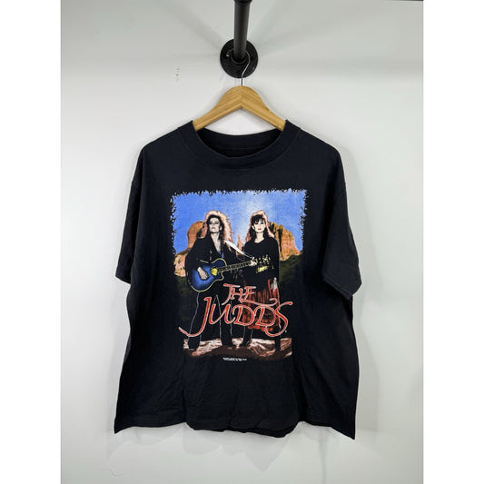 Vintage The Judds 1991 Farewell Tour T Shirt Size XL Country Music