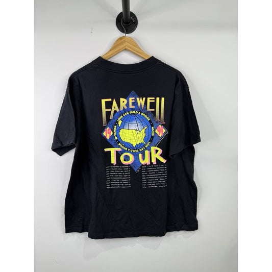 Vintage The Judds 1991 Farewell Tour T Shirt Size XL Country Music