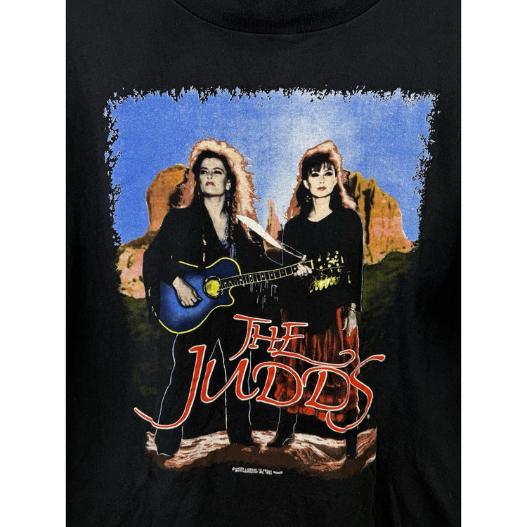 Vintage The Judds 1991 Farewell Tour T Shirt Size XL Country Music