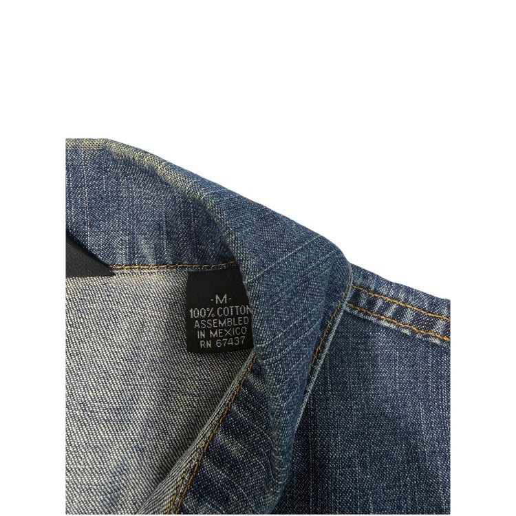 Men’s 90s Polo Jean Ralph Lauren Jean Vest Size M