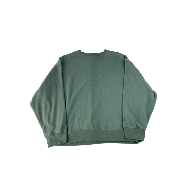 Women’s PINK Victorias Secret Teal Crewneck Sweater Size Large