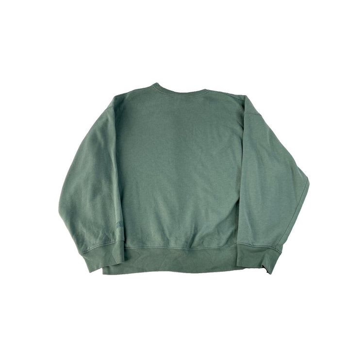 Women’s PINK Victorias Secret Teal Crewneck Sweater Size Large