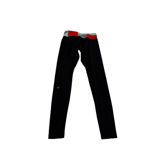Womans Lululemon Size 6 Reversible Leggings