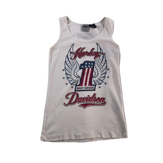 Women’s Harley Davidson Graphic Tank Top Size M