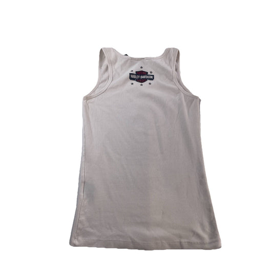 Women’s Harley Davidson Graphic Tank Top Size M