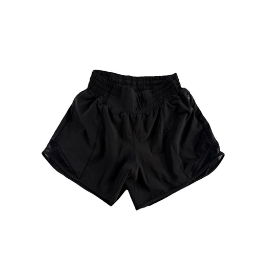 Womens Lululemon High-rise Athletica Black Size 2