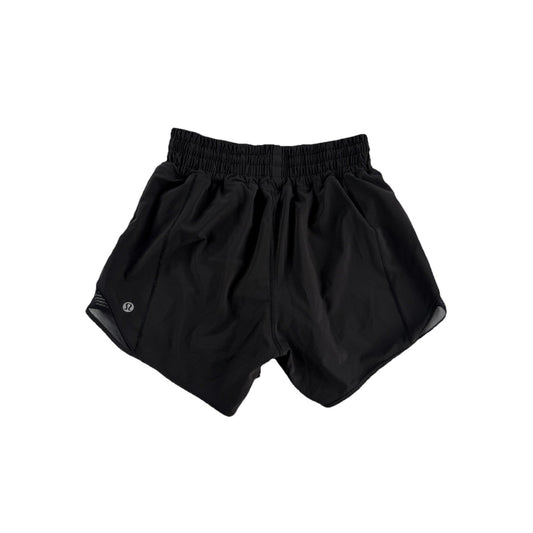 Womens Lululemon High-rise Athletica Black Size 2
